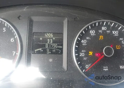 2013 Volkswagen Jetta 2.5L Se из США, поврежденный, VIN 3VWDP7AJ4DM438615